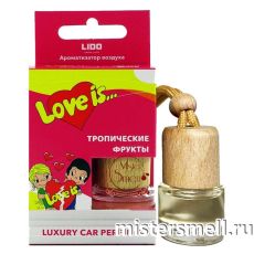 Авто парфюм ELITE Love Is Тропические фрукты 8 ml