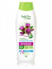 028660 Iris Herbal Care. Шампунь-кондиционер мицеллярный Репейный 400 мл