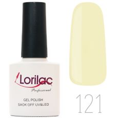 Гель лак Lorilac Professional № 121 10 ml