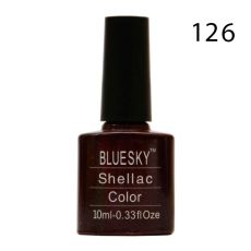 Шеллак Bluesky № 126 10 ml NEW