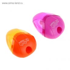 1040820 Точилка 1 отверстие с контейнером Maped I-Gloo, микс
