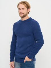 Джемпер мужской 9242-99024 индиго NEWVAY