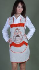 Фартук с вышивкой 