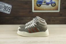 Зимние Adidas Campus из натуральной замши c мехом