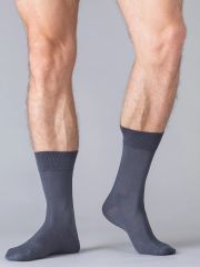 OMSA CLASSIC 205, BA Omsa Носки Grigio Scuro (Серый)