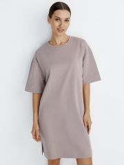 486792 Omsa Платье Cappuccino (Коричневый)