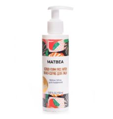 030820  Matbea Cosmetics. Пенка-скраб для умывания, 150 мл