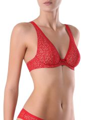 TATOUAGE RB6043 Conte elegant Бюстгальтер Красный