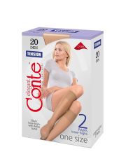 8С-3СП Conte elegant Гольфы Nero;Bronz;Shade;Natural