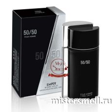 Emper - 50 50 Eau de Toilette Pour Homme, 100 ml