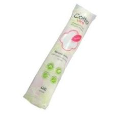 Ватные диски Cotto Viva/РУСВАТА 120шт 1581/0843 Cotto Viva