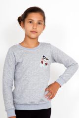 502247 Lika Dress Толстовка Серый