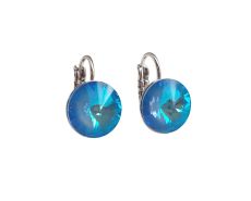 Серьги с кристаллами Swarovski