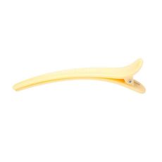 Dewal Beauty Набор зажимов для волос DBCH86yellow, желтый, 5 шт