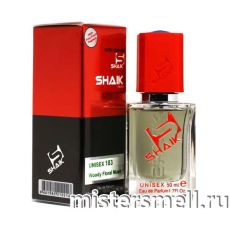 Элитный парфюм Shaik MW183 Alexandre. J Black Muscs