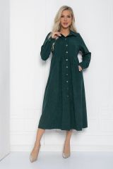 501238 LT Collection Платье изумрудный