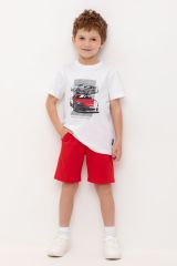 513953 CROCKID Шорты красный