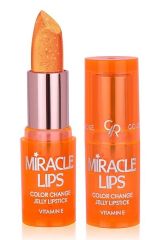 Помада для губ GR Miracle Lips Color Change Jelly Lipstick - 003 Natural Pink Miracle Natural Pink Miracle (103)