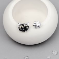 Серьги Арт. 3V-6007-W