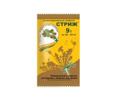 Стриж 9г истребитель сорняков ЗАС
