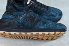 NB & Stone Island 2023 из натуральной замши