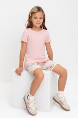 503213 CROCKID Фуфайка розовый жемчуг