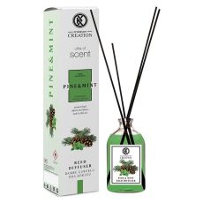 Аромадиффузор Kreasyon Reed Diffuser Pine & Mint Home Parfum 115 ml