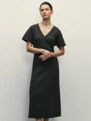 514701 ZARINA Платье темно-зеленый