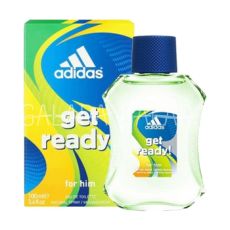 ADIDAS GET READY! 100ml edt test