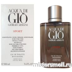 Тестер Giorgio Armani Aqua di Gio Sport