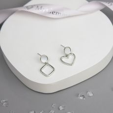 Серьги Арт. 3V-5600-W