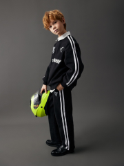 20110460108 Брюки детские для мальчиков Vazuza_pt черный ACOOLA Kids