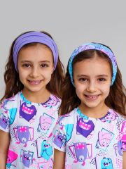12522070 PLAYTODAY Косынка разноцветный,фиолетовый
