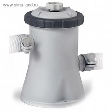 5132162 Картриджный фильтр-насос Krystal Clear, для бассейнов не более 305 см, 1250 л/ч, картридж «H», 28602 INTEX