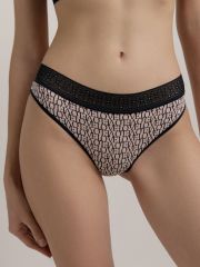 MIX&MATCH LB 2511 Conte elegant Трусы pink-black love