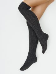 parigina JACQUARD VAR.2 480 (гольфины шерсть) Minimi Гольфины Grigio Scuro Melange (Серый)