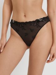 31204122338 Трусы черный Infinity Lingerie