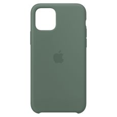 Силиконовый чехол для iPhone 11 Pro зеленый