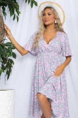 521381 LT Collection Платье розовый