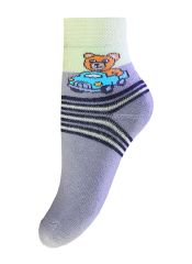 BABY 3060 (махровые) БРЕСТСКИЕ Носки светло-серый