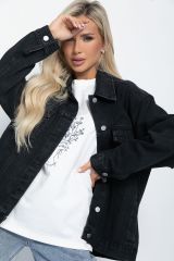 Б11268 Куртка LADY TAIGA Черная
