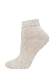 LINEN 1605 (короткие) БРЕСТСКИЕ Носки Натуральный