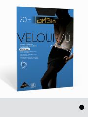 VELOUR 70 Vita Bassa Omsa Колготки Nero (Черный)
