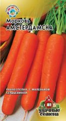 Морковь Амстердамска Удачные семена