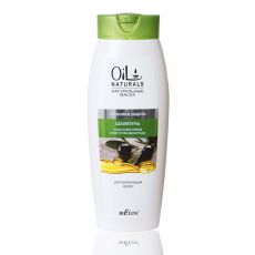020591  Белита OIL NATURALS. Шампунь с маслами ОЛИВЫ и КОСТОЧЕК ВИНОГРАДА для нормальных волос ПИТАНИЕ и ЗАЩИТА, 430 мл