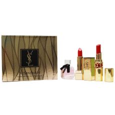 Подарочный набор Yves Saint Laurent Eau De Parum & Lipstic & Lip Glaze