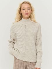 Свитер женский 5242-41361 св.бежевый VAY