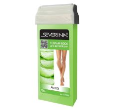 031397 Severina. Воск теплый в картридже Алоэ 100 г