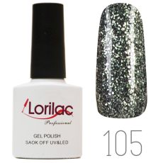Гель лак Lorilac Professional № 105 10 ml