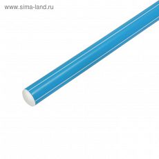 1207013 Палка гимнастическая 70 см, цвет: голубой